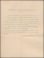 1937 Bp., Hóman Bálint (1885-1951) miniszter autográf aláírása megbízáson, fejléces papíron