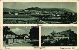 1941 Balatongyörök, nyaralók, villa, Belügyminisztériumi üdülő. Huppán Gézáné kiadása (EK)