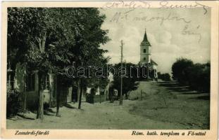1926 Zamárdi, Római katolikus templom, Fő utca