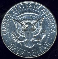 USA 1968D 1/2$ Ag "Kennedy" T:2