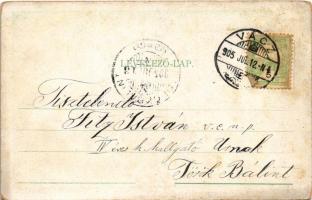 1905 Vác, Székesegyház, belső (fl)