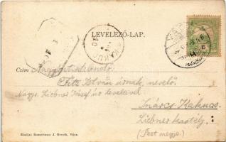 1906 Vác, Nagytemplom. Rosenbaum J. Henrik kiadása (fl)