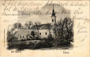 1904 Vác, Hétkápolna. Divald Károly 355. sz. (kis szakadás / small tear)