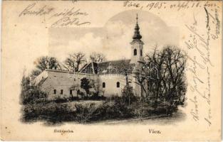 1905 Vác, Hétkápolna. Divald Károly 355. sz. (EK)