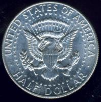 USA 1968D 1/2$ Ag "Kennedy" T:2