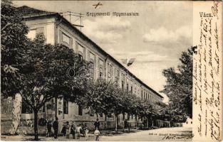 1905 Vác, Kegyes-rendi főgimnázium. Divald Károly 598. sz. (b)