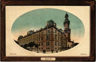 1912 Sopron, Városháza. Blum Náthán és Fia kiadása (EM)