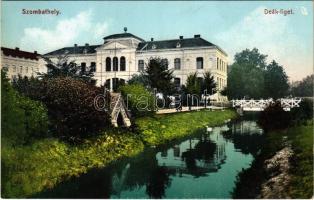 1908 Szombathely, Deák liget, Múzeum