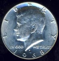 USA 1968D 1/2$ Ag "Kennedy" T:1/2