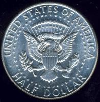USA 1968D 1/2$ Ag "Kennedy" T:1/2
