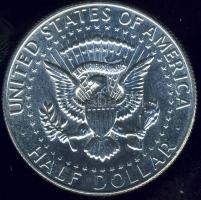 USA 1968D 1/2$ Ag "Kennedy" T:1/2
