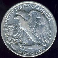 USA 1938. 1/2$ Ag "Walking" T:3 kis ph.