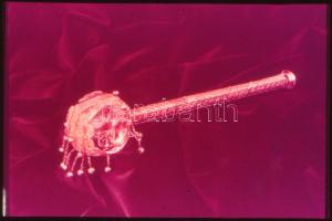 cca 1978 A Magyar Koronázási jelvények dia sorozat borítóval