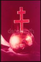 cca 1978 A Magyar Koronázási jelvények dia sorozat borítóval