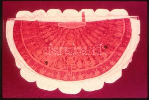 cca 1978 A Magyar Koronázási jelvények dia sorozat borítóval