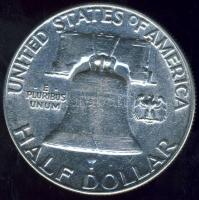 USA 1952. 1/2$ Ag "Franklin" T:2/3