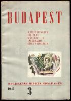 1945 A Budapest c. folyóirat 3. száma