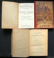 1963 J.F. Cooper: A préri (Móra Ferenc Kiadó), Filippo Eredia: A légkör titkai (Frnaklin-Társulat), Schidlof: Gyakorlati módszere az angol nyelvnek (Schenk Ferenc Könyvkereskedés kiadása)