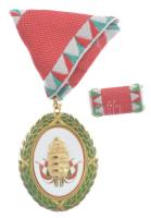 2002. A Szolgálati Jel arany fokozata kitüntetés, mellszalagon, szalagsávval, eredeti dísztokban T:1 NMK.: 789.