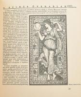 1914 A Díszítőművészet c. lap I. évfolyam 4. és a 7-10, számai