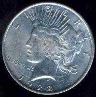 USA 1922D 1$ Ag "Peace" T:2