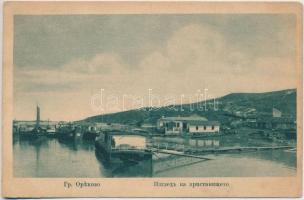 1926 Orikhove, port (Rb)