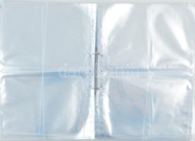 A4-es képeslap album összesen kb. 300 férőhellyel / A4 size postcard album for cca. 300 postcards