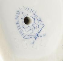 Herendi kacsa. Kézzel festett, jelzett, hibátlan 7 cm