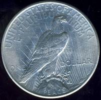 USA 1935. 1$ Ag "Peace" T:2