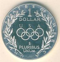 USA 1988. 1$ Ag "Olimpia-Liberty" T:PP