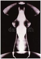 cca 1972 Elvarázsolt hölgyek mutatványa, szolidan erotikus felvételek, 2 db vintage NEGATÍV, 36x24 m...