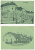Sátoraljaújhely képeslevelezőlapokon a századfordulón - 24 db modern reprint nyomtatvány tokban