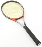 Head teniszütő, szép állapotban, kis kopásokkal, tokban h: 68 cm
