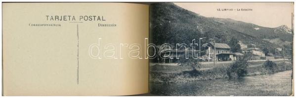 Limpias - postcard booklet with 18 postcards