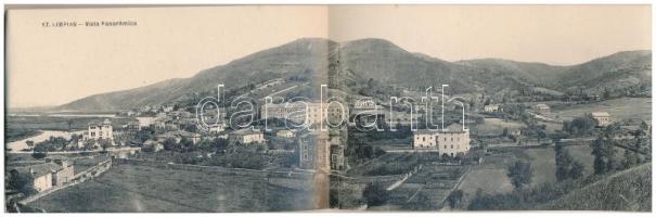 Limpias - postcard booklet with 18 postcards