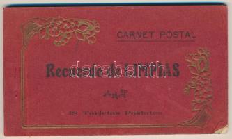 Limpias - postcard booklet with 18 postcards