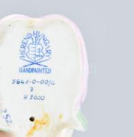 Herendi angyalka, kézzel festett, hibátlan, m: 8 cm