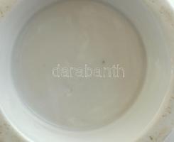 2 db antik csésze, kopott, jelzett