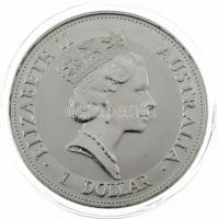 Ausztrália 1992. 1$ Ag "Kacagójancsi" (31,1g) T:BU Australia 1992. 1 Dollar Ag "Kooka...