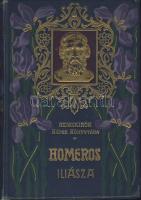 1902 Remekírók képes könyvtára sorozatból: Homeros Iliásza, Budapest, Wodianer F. és Fiai kiadásában, jó állapotban