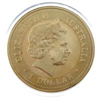 Ausztrália 1999. 1$ Ag "Kacagójancsi" (31,1g) T:BU Australia 1999. 1 Dollar Ag "Kooka...