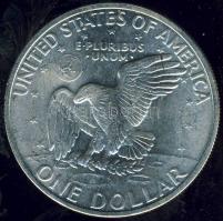 USA 1971S 1$ Ag "Eisenhower" T:2
