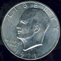 USA 1971S 1$ Ag "Eisenhower" T:2