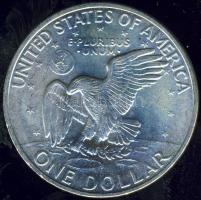 USA 1971S 1$ Ag "Eisenhower" T:2