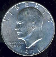 USA 1971S 1$ Ag "Eisenhower" T:2