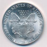 Amerikai Egyesült Államok 1990. 1$ Ag T:1- USA 1990. 1 Dollar Ag C:AU Krause KM#273