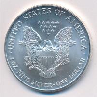 Amerikai Egyesült Államok 2002. 1$ Ag T:1 USA 2002. 1 Dollar Ag C:UNC Krause KM#273