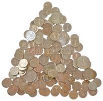 1992-2007. 1Ft + 2Ft ~0,5kg súlyban, benne néhány szocialista darabbal T:vegyes