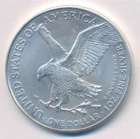 Amerikai Egyesült Államok 2022W 1$ Ag T:1 USA 2022W 1 Dollar Ag C:UNC Krause UC# 366