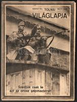 1915 Tolnai Világlapja, számos I. világháborús fotóval és hírrel, apró szakadással